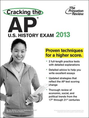 Cracking the AP U.S. History Exam, 2013 Edition - ebook